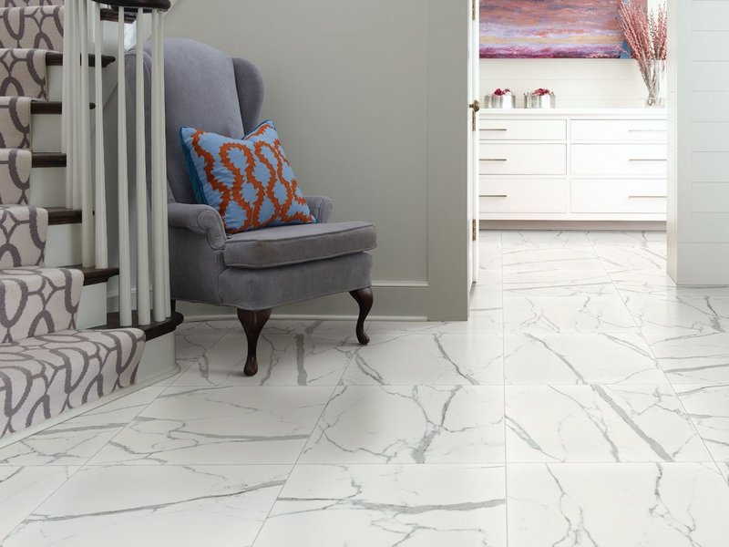Tile + Stone Style Trends in TCS Flooring and Design in Huntsville